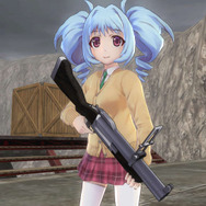 『バレットガールズ2』購買部“雪城瑠水”がプレイアブル参戦！ 尋問＆逆尋問でシゴきも可能