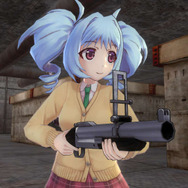 『バレットガールズ2』購買部“雪城瑠水”がプレイアブル参戦！ 尋問＆逆尋問でシゴきも可能