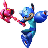 『モンハン クロス』最新DLCクエスト情報公開、「ロックマン」風オトモ装備を作ろう