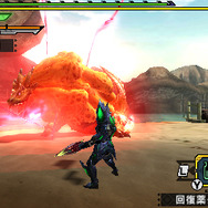 『モンハン クロス』最新DLCクエスト情報公開、「ロックマン」風オトモ装備を作ろう