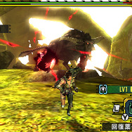 『モンハン クロス』最新DLCクエスト情報公開、「ロックマン」風オトモ装備を作ろう