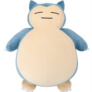 ポケモン「カビゴン」が約1.5mのクッションに…気持ち良すぎて起きられない!?