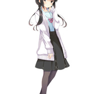 『ガールフレンド(仮)』に堀江由衣がCVを担当する新ガール・真白透子が登場!