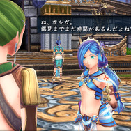 『イースVIII』もうひとりの主人公「ダーナ」発表、半月刀を鮮やかに使いこなす彼女の目的は…