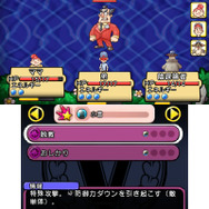 キャラごとの特徴を活かした攻撃