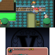 下画面でクエスト進行度合いなどをサポート