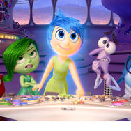 『インサイド・ヘッド』　-(C)  2015 Disney/Pixar.