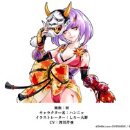 『一血卍傑』新キャラ「ハンニャ（CV:深川芹亜）」「ゴエモン（CV：高橋直純）」発表