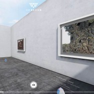 バーチャル美術館「IJC MUSEUM」オープン、草間彌生・天明屋尚などの作品がブラウザ上で楽しめる