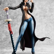 「ONE PIECE」の「トラファルガー・ロー」女体化フィギュアが登場、やりすぎなくらいセクシーに