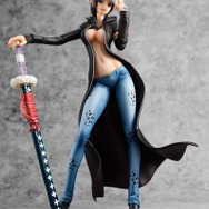 「ONE PIECE」の「トラファルガー・ロー」女体化フィギュアが登場、やりすぎなくらいセクシーに