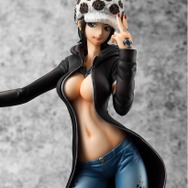 「ONE PIECE」の「トラファルガー・ロー」女体化フィギュアが登場、やりすぎなくらいセクシーに