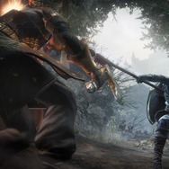 『DARK SOULS III』最新ショット複数お披露目、半裸の戦闘シーンも！？