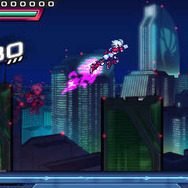 3DS『蒼き雷霆ガンヴォルト爪』今夏発売！ 「アキュラ」がプレイアブル化、新スキルや新キャラも明らかに