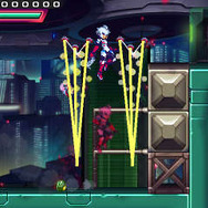 3DS『蒼き雷霆ガンヴォルト爪』今夏発売！ 「アキュラ」がプレイアブル化、新スキルや新キャラも明らかに