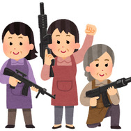 話題になった「エアガンで猿と戦う主婦」も！仕事が早すぎるフリー素材サイト「いらすとや」に注目集まる