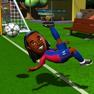 『FIFAサッカー08』ロナウジーニョのMiiが初公開