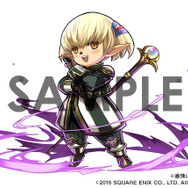 『パズドラ』×『FF』コラボ第2弾が3月21日より実施 ─ ティナ、シャントット、ヴァン、ライトニングなども参戦！