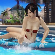 『DOA Xtreme 3』「こころ」最新映像で胸チラ、バカンスも稽古も楽しむ