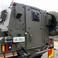 客室部分もV字の構造。