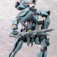 『ゼノブレイドクロス』プラモ「ドール フォーミュラ」予約開始、ビークル形態への変形も再現