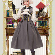 魔力が増しそうな「魔法学校の制服」発売決定！着回しやすいワンピースやコルセット風のベルトなど