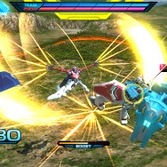 『ガンダム EXVS-FORCE』本日配信の無料アプデVer.1.03で「コースバトル」「キーコンフィング」実装！マックナイフやダブルオーも