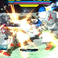 『ガンダム EXVS-FORCE』本日配信の無料アプデVer.1.03で「コースバトル」「キーコンフィング」実装！マックナイフやダブルオーも