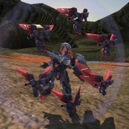 『ガンダム EXVS-FORCE』本日配信の無料アプデVer.1.03で「コースバトル」「キーコンフィング」実装！マックナイフやダブルオーも