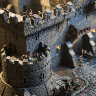 TRPG向けミニチュア城『Dwarven Forge's Castles』が超豪華！サンドボックスの様に組み立て可能