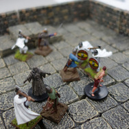 TRPG向けミニチュア城『Dwarven Forge's Castles』が超豪華！サンドボックスの様に組み立て可能