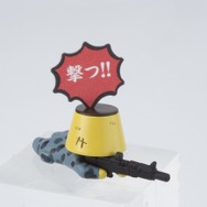 食べたら撃つ!! 冷蔵庫内の“おやつを守護”するフィギュア「プリン隊」誕生