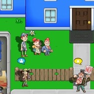 ゲームの中では傍若無人