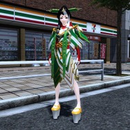 『PSO2』にセブン-イレブンがオープン!ランダムで「ドーナツ専用ケース」や「雑誌コーナー 」が貰える