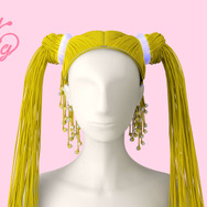 イヤホンだけで作られたウィッグが登場、その新提案が斬新過ぎる…全てのイヤホンで聴取可能