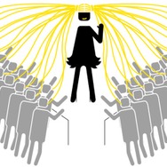 イヤホンだけで作られたウィッグが登場、その新提案が斬新過ぎる…全てのイヤホンで聴取可能