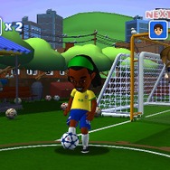 『FIFAサッカー08』ロナウジーニョのMiiが初公開