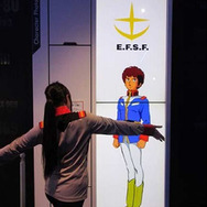 「機動戦士ガンダム」地球連邦軍コスチューム グレー