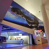 ガンダムフロント東京 エントランス