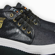 『グラディウス』30周年記念「スニーカー」発売！ロゴや「カプセル」をクールにデザイン