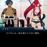 アニメ「フリージング」と「グレンラガン」がまさかのコラボ、スマホゲームで実現