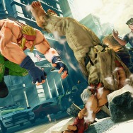 『ストリートファイターV』追加キャラ「アレックス」のスクリーンショット公開