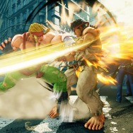 『ストリートファイターV』追加キャラ「アレックス」のスクリーンショット公開