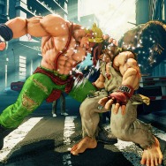 『ストリートファイターV』追加キャラ「アレックス」のスクリーンショット公開