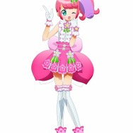 「プリパラ」新シーズン3人目の新アイドル　ラブリー系の王道の”かのん”