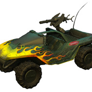 『Halo Wars』早期購入者に特別デザインの偵察バギーを進呈