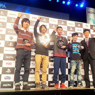 東京・豊洲で3月13日に開催された「第1回 日本eスポーツ選手権大会」決勝のようす