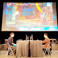 東京・豊洲で3月13日に開催された「第1回 日本eスポーツ選手権大会」決勝のようす