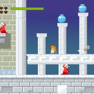 Wii U用8bit風2Dアクション『エリエット クエスト』3月23日配信決定、エリエットの呪いを巡る物語が今動き出す