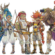 蹂躙され“身も心も傷ついた”少女たちを救出し、子孫を繁栄させていくDMMの新作RPG『ユバの徽』発表